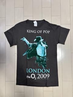 新品　マイケルジャクソン 幻のロンドン公演 TシャツS15日目 チャコールグレ 新品 マイケルジャクソン 幻のロンドン公演 TシャツS15日目 チャコール