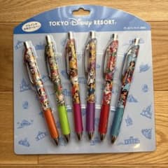 TOKYO DISNEY RESORT ボールペンセット 48本 新品未使用】Tokyo Disney Resort ボールペンセット 6本 - メルカリ