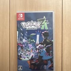 Pokémon LEGENDS Z-A Nintendo Switchのサムネイル