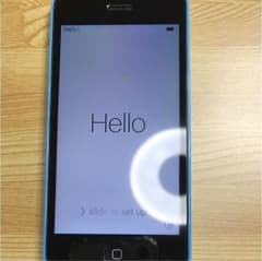 iPhone 5c Blue 32 GB Softbankのサムネイル