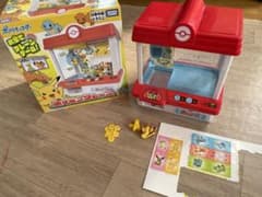 ポケモンクレーンゲームのサムネイル