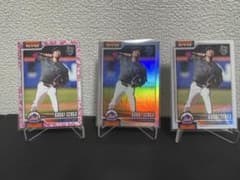 千賀滉大 桜/99 レインボーフォイル 3枚 Toppsのサムネイル