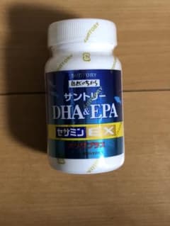サントリー自然のちから DHA&EPA＋セサミンEX  120粒のサムネイル