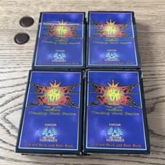 カプコン ヴァンパイアセイバー 絶版 シュリンク付 スターターパック　3セット カプコン ヴァンパイアセイバー 絶版 シュリンク付 スターターパック 3