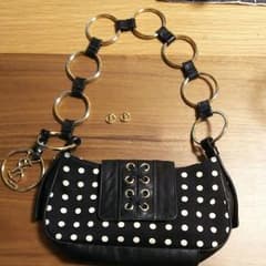 Yves Saint Laurent ドット リングチェーン バックのサムネイル