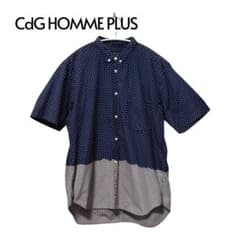 09SS CdG HOMME PLUS ブラックイズベスト期 ドット柄 脱色 09SS CdG HOMME PLUS ブラックイズベスト期 ドット柄 脱色 - メルカリ