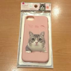 もちまる日記　ダイソーコラボ　もちまるスマホケース（iPhone SE/8/7）のサムネイル