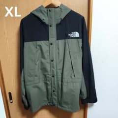 ノースフェイス マウンテンライトジャケット XL ニュートープ - メルカリ