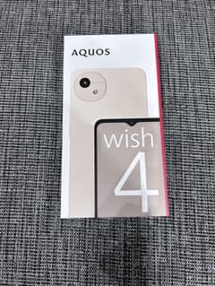 新品　未使用　AQUOS wish 4 シロ2台のサムネイル
