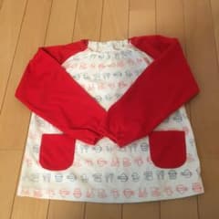 エプロン 子ども用 スモックのサムネイル