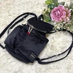 ポーターSLYコラボミニリュック　吉田カバン　PORTER SLY 希少・美品✨】PORTER SLY コラボ ミニリュック 限定販売 吉田カバン