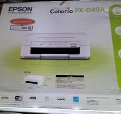 EPSON Colorio PX-049A インクジェットプリンター 本体 - メルカリ