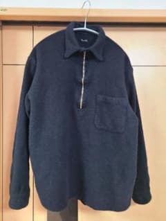 COMOLIコモリ縮絨ウール ハーフジップシャツ 23AW サイズ3

サイズ3のサムネイル