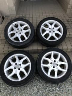 日産キューブ　Z12 純正ホイール　４本のサムネイル