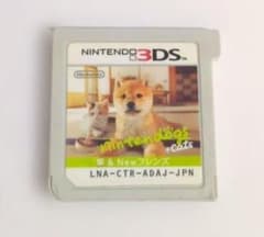 3DS nintendogs ＋ cats 柴＆Newフレンズ【動作確認済】のサムネイル