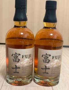 KIRIN FUJI SINGLE MALT JAPANESEWHISKY 2本 - メルカリ