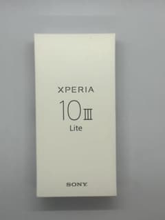 Xperia 10 III Lite ブラック 64 GB 楽天モバイルのサムネイル