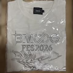 BMSG FES'26 ロゴTシャツ ホワイトArchitect限定カラー Mのサムネイル