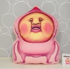 코비토즈칸 카쿠레모모지리 엉덩이 쿠션 봉제인형 20주년 쿠션 F
