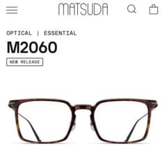Thumbnail of MATSUDA M2060 マツダ メガネ アイウェア 完売