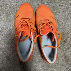 ASICS ACROS サッカースパイク オレンジのサムネイル