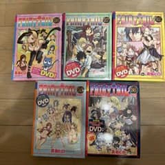 p*n様 FAIRY TAIL 特装版 DVD付きコミック 5冊セットのサムネイル