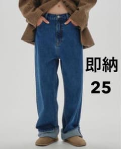 TODAYFUL Cary's Denim デニム ブルー 25 - メルカリ