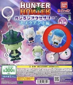 【HUNTER×HUNTER めじるしアクセサリー キメラアント編】　カイトのサムネイル