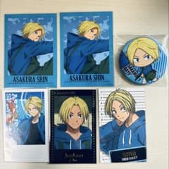 サカモトデイズ　朝倉シン　缶バッジ　ツーピースブロマイドのサムネイル