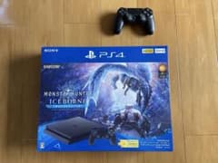 PS4 本体 モンスターハンターワールド アイスボーンのサムネイル