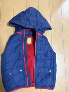 primark kids 中綿ベスト ネイビー 4のサムネイル