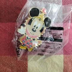 ミッキーマウス 王冠ピンバッジのサムネイル