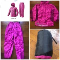 ロゴス　レインスーツ・サラWOMAN 30303のサムネイル