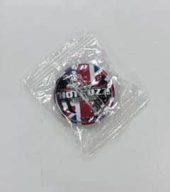 「ホット・ファズ 俺たちスーパーポリスメン！」缶バッジ　未開封のサムネイル