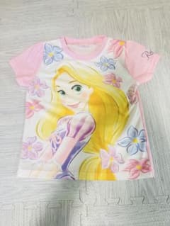 新品ラプンツェル Tシャツ 100cm ピンクのサムネイル