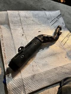 RO様専用　TW225 マフラーのサムネイル