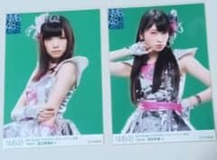 NMB48 8th Single カモネギックス 写真2枚セットのサムネイル