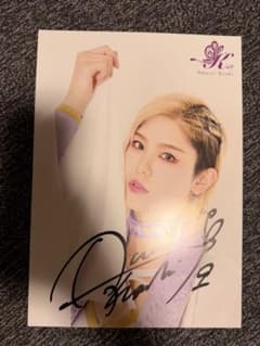 女子プロレス マリーゴールド 直筆サイン入りポートレート 天麗皇希