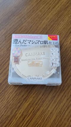 キャンメイク♡マシュマロフィニッシュパウダー　01のサムネイル