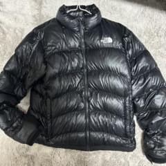 THE NORTH FACE ダウンジャケット ブラック　sのサムネイル