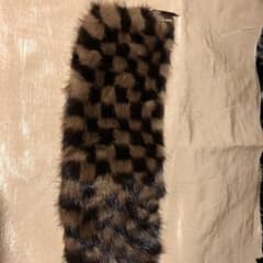 リアルファー　ハギレのサムネイル