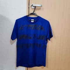 adidas アディダス Tシャツ ブルー Lサイズのサムネイル