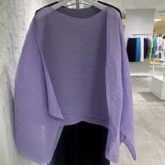 PLEATS PLEASE マダムT ケープスタイル ストール - メルカリ