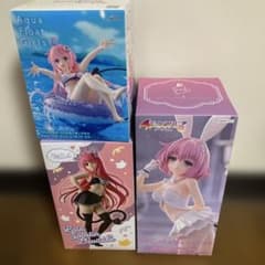 n*n様 最新 To LOVEる とらぶる ダークネスフィギュア まとめ売り ３