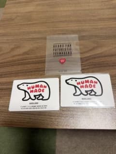 HUMAN MADE 原宿店 ノベルティ マグネットのサムネイル