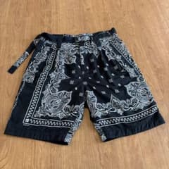 sacai ナイロン　ショートパンツ　サイズ2のサムネイル