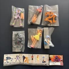 신세기 에반게리온 제3탄 총 6종 컴플리트 아야나미 레이 첫호기