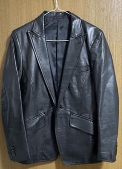 定価10万 レザー ジャケット 5351プールオム サイズ1 - メルカリ