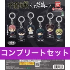 呪術廻戦 死滅回遊 めじるしアクセサリー コンプリート 全6種のサムネイル