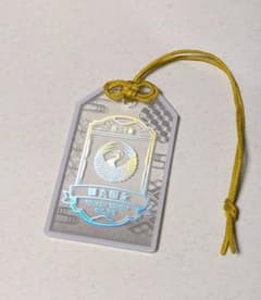 い*ん様 刀剣乱舞 お守り風アクリルキーホルダー 鶴丸国永 - メルカリ
